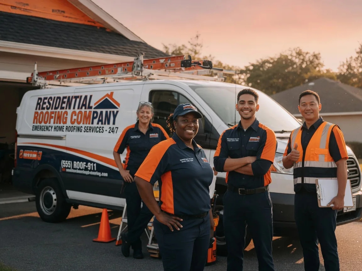 Emergency Roof Repair company in Minford, OH